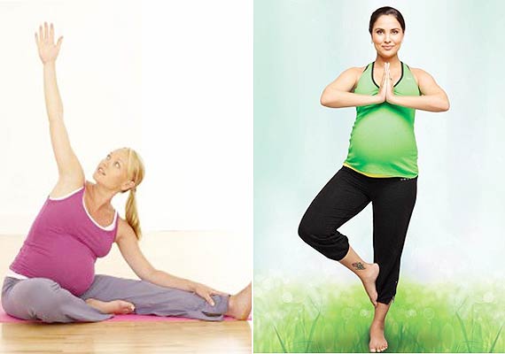 Yoga-pregnantwomen