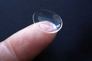 Amoebas Eat Contact Lens Wearer's Eyeballs