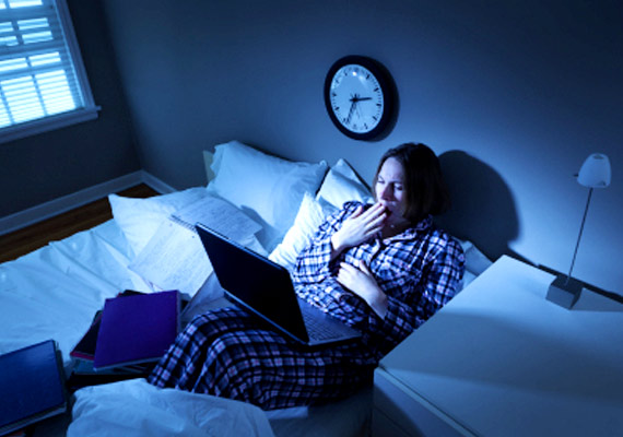 Beware! Teenagers active in evenings more prone to insomnia