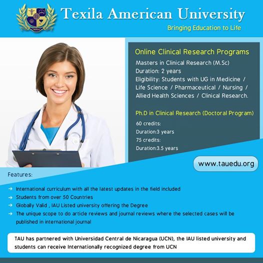 Online clinical research