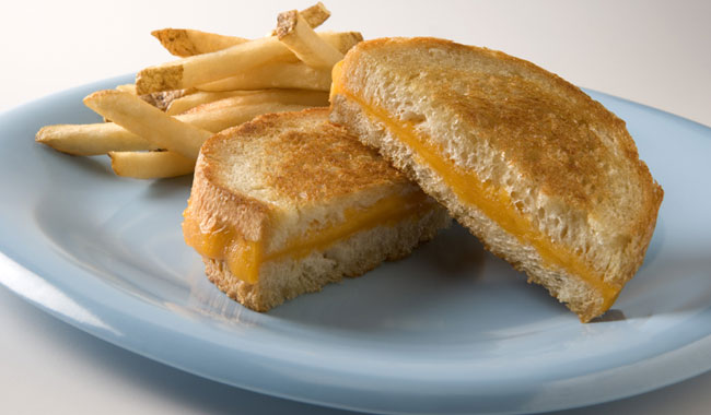 Simple Cheese toast